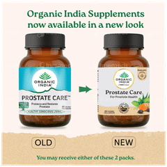 Organic India Prostate Care Capsule 60